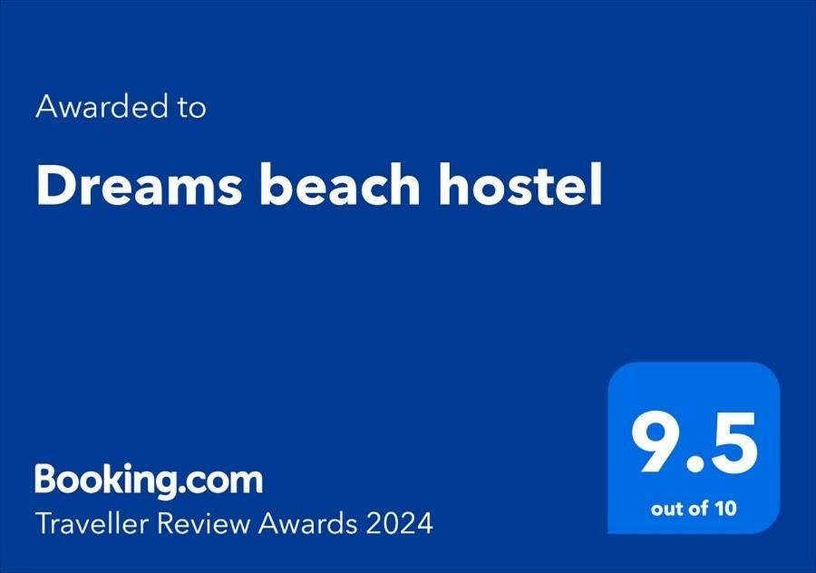 Dreams Beach Hostel Dubai Exterior foto
