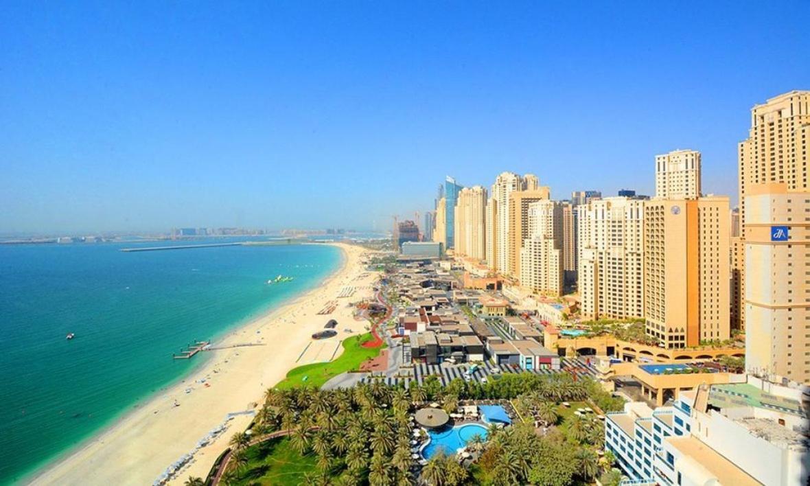 Dreams Beach Hostel Dubai Exterior foto